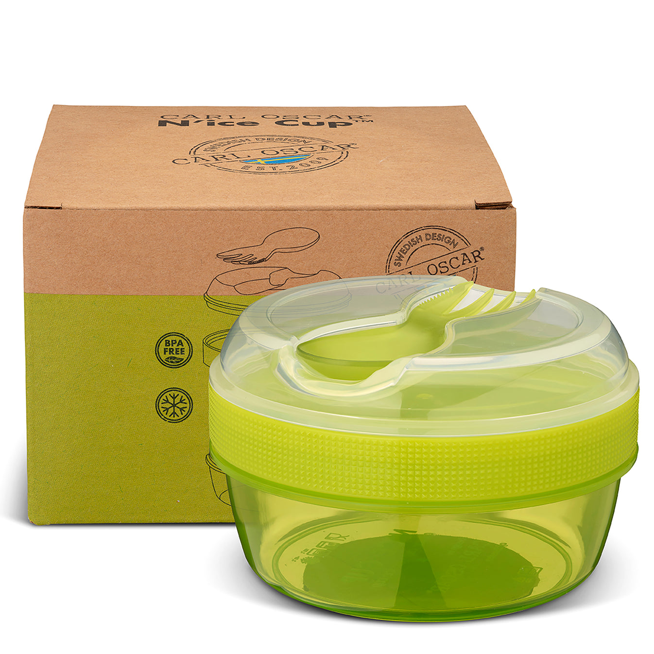 Contenedor Snack Nice Cup Small Lima - Carl Oscar