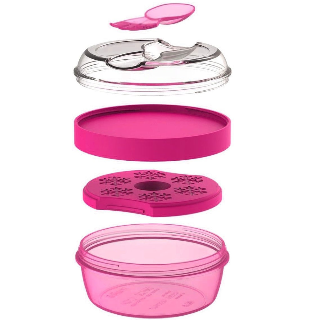 Contenedor Snack Nice Cup Small Fucsia - Carl Oscar