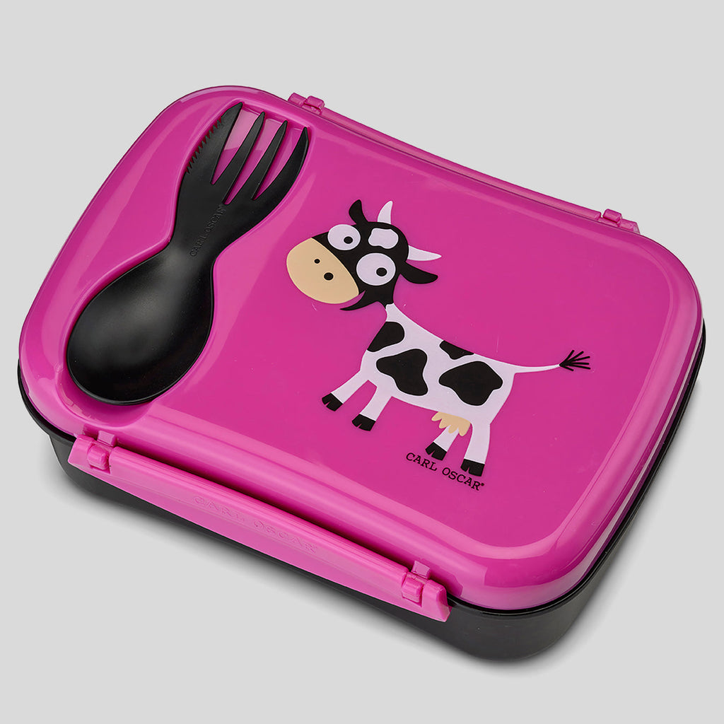 Lonchera N'ice Box Kids Fucsia con unidad de frio - Carl Oscar