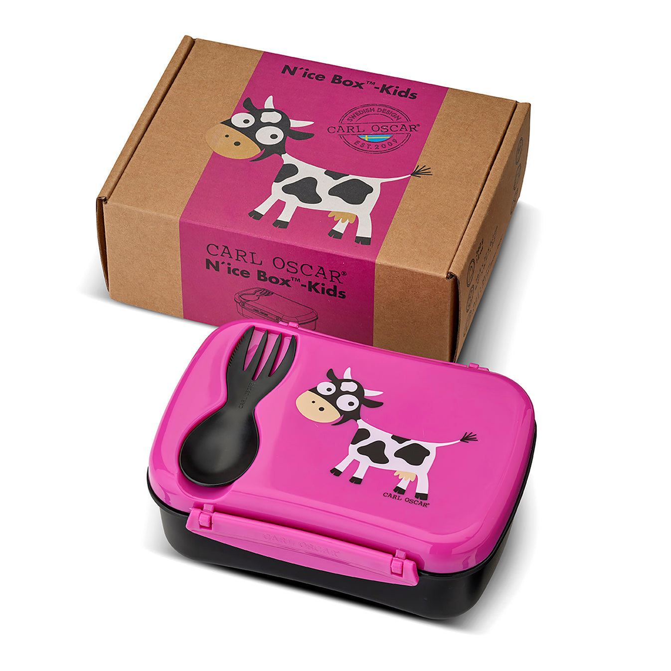 Lonchera N'ice Box Kids Fucsia con unidad de frio - Carl Oscar
