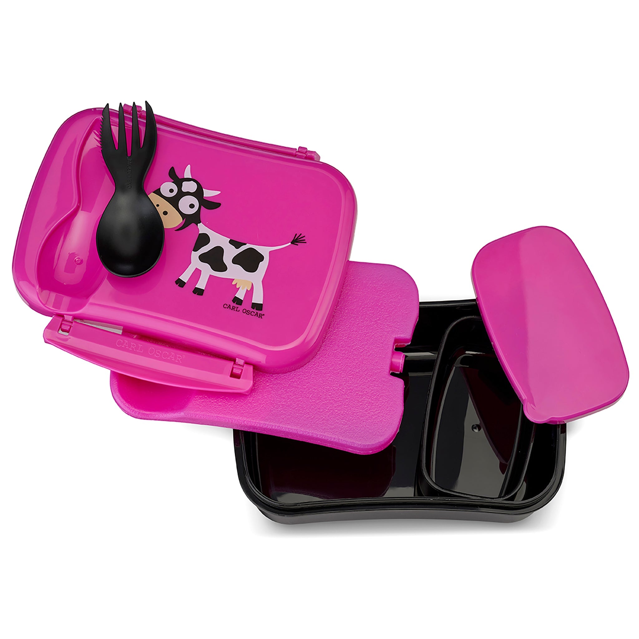 Lonchera N'ice Box Kids Fucsia con unidad de frio - Carl Oscar