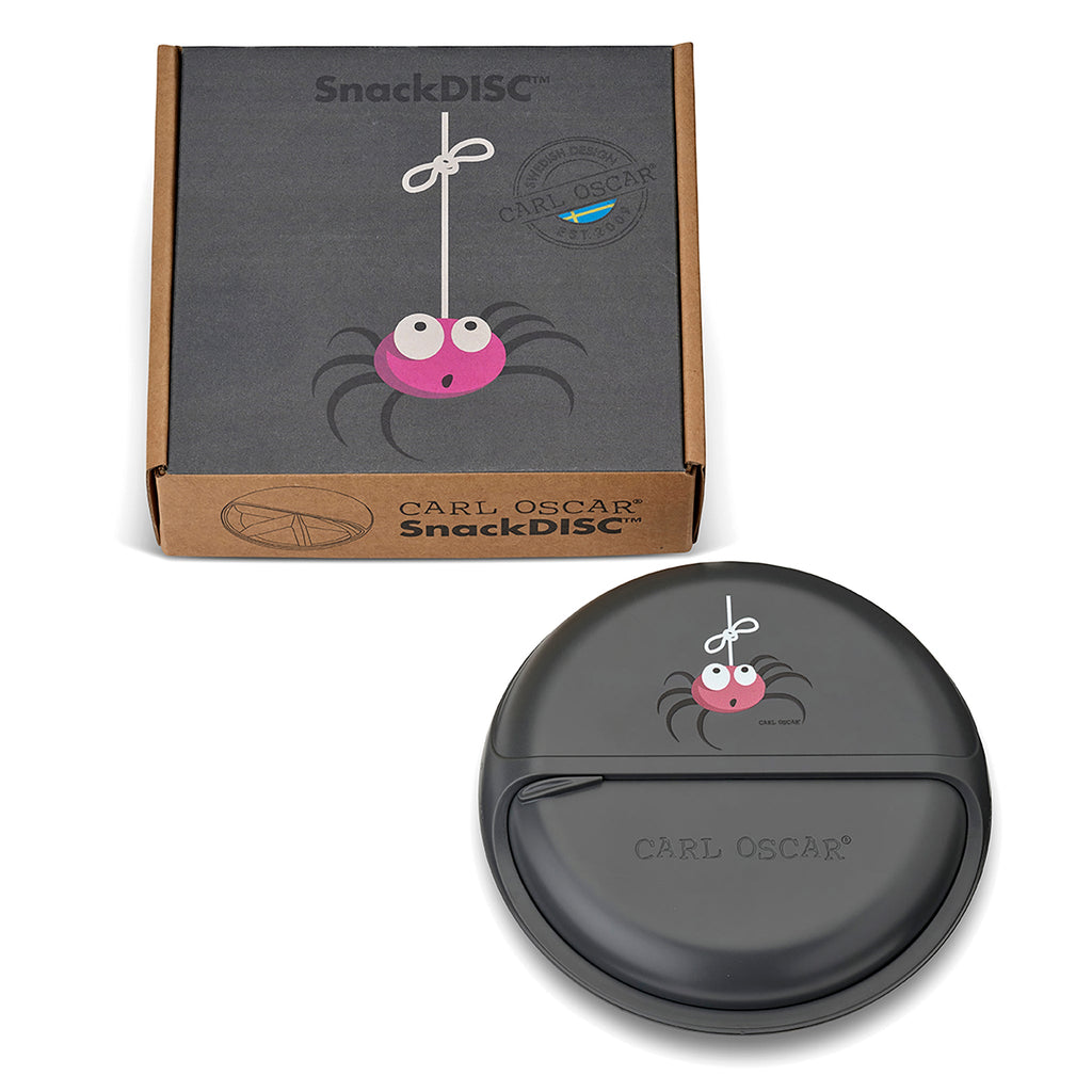 Snack Box Giratorio Gris- Spinner Snackdisc - Carl Oscar