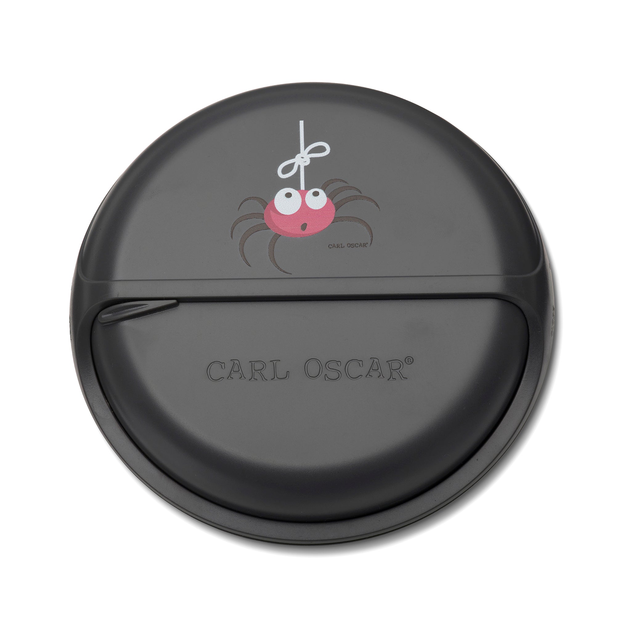 Snack Box Giratorio Gris- Spinner Snackdisc - Carl Oscar