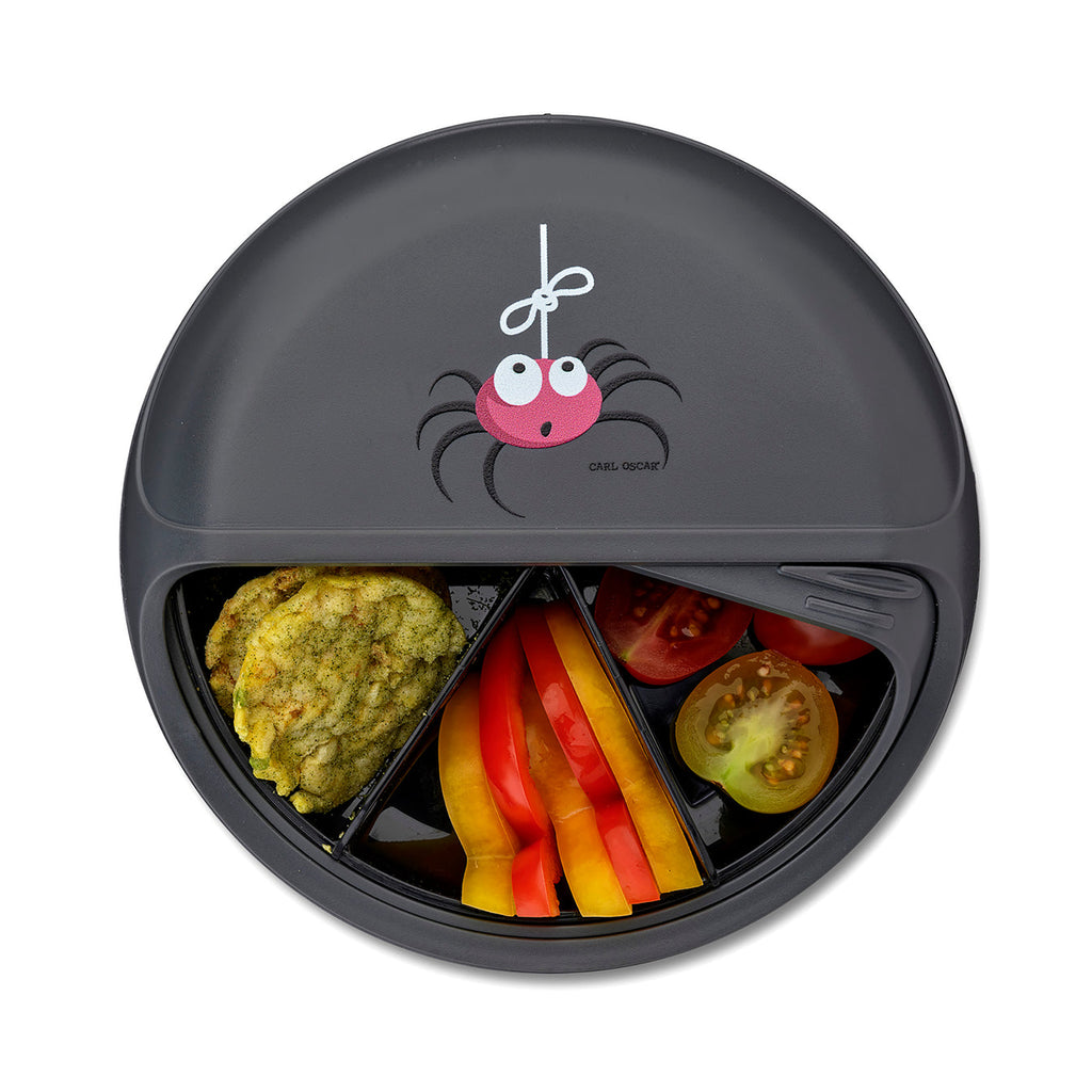 Snack Box Giratorio Gris- Spinner Snackdisc - Carl Oscar