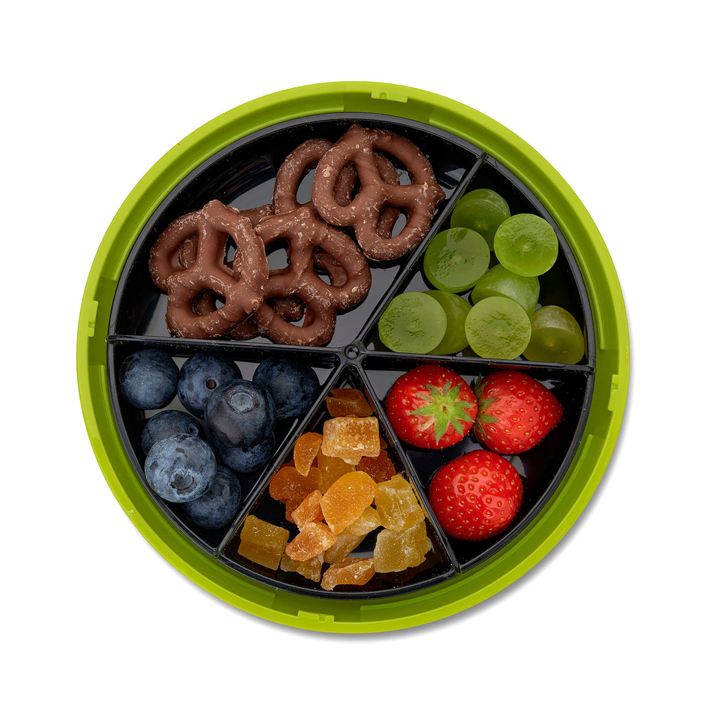 Snack Box Giratorio Verde- Spinner Snackdisc - Carl Oscar