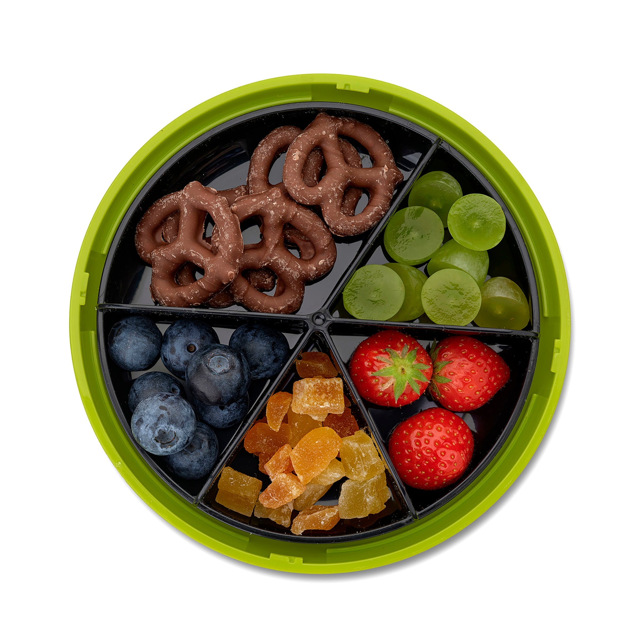 Snack Box Giratorio Verde- Spinner Snackdisc - Carl Oscar