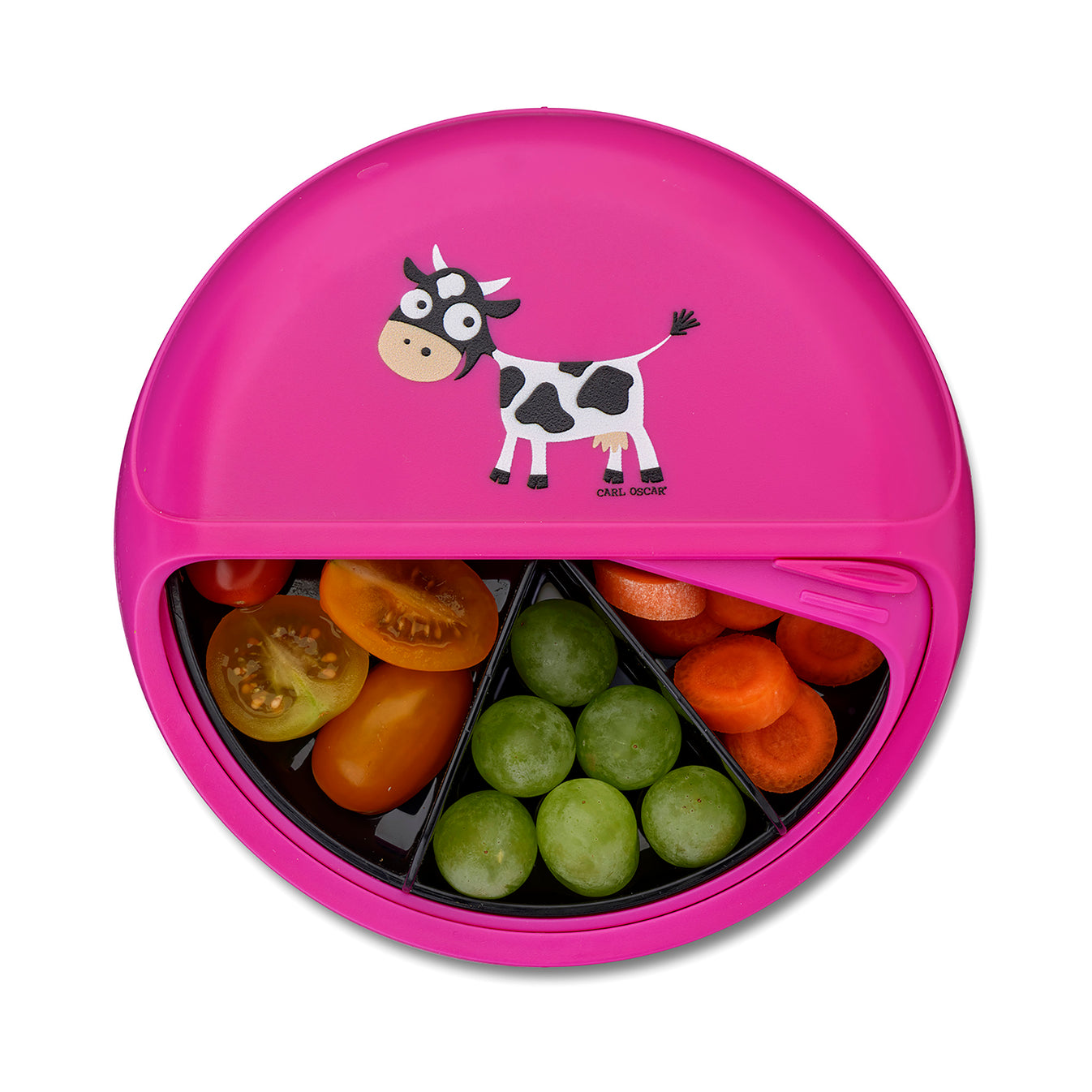 Snack Box Giratorio Fucsia - Spinner Snackdisc - Carl Oscar