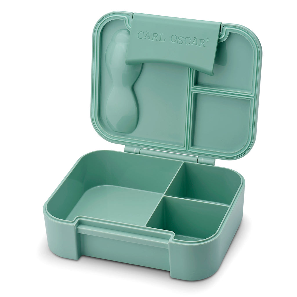 Lonchera BentoBOX Animal - Verde Camel - Carl Oscar
