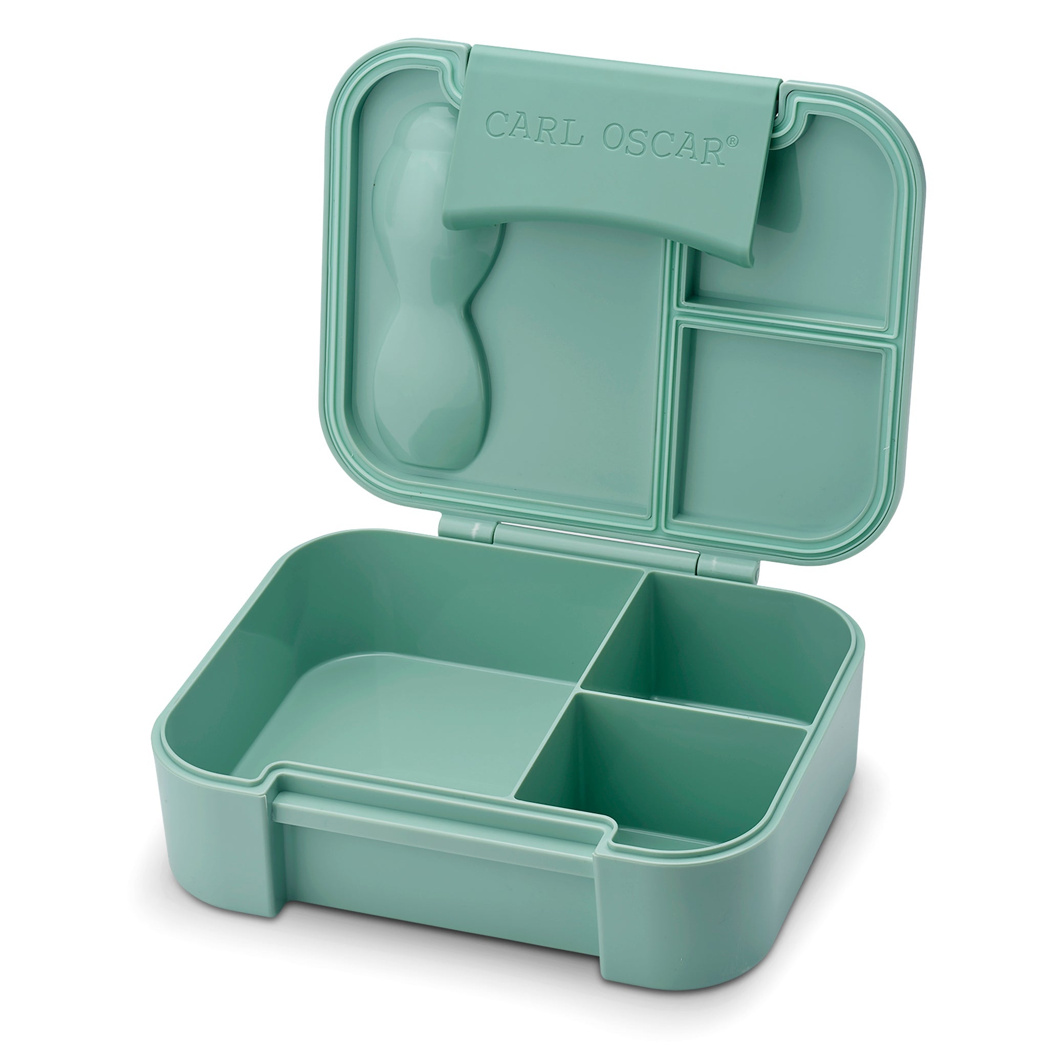 Lonchera BentoBOX Animal - Verde Camel - Carl Oscar