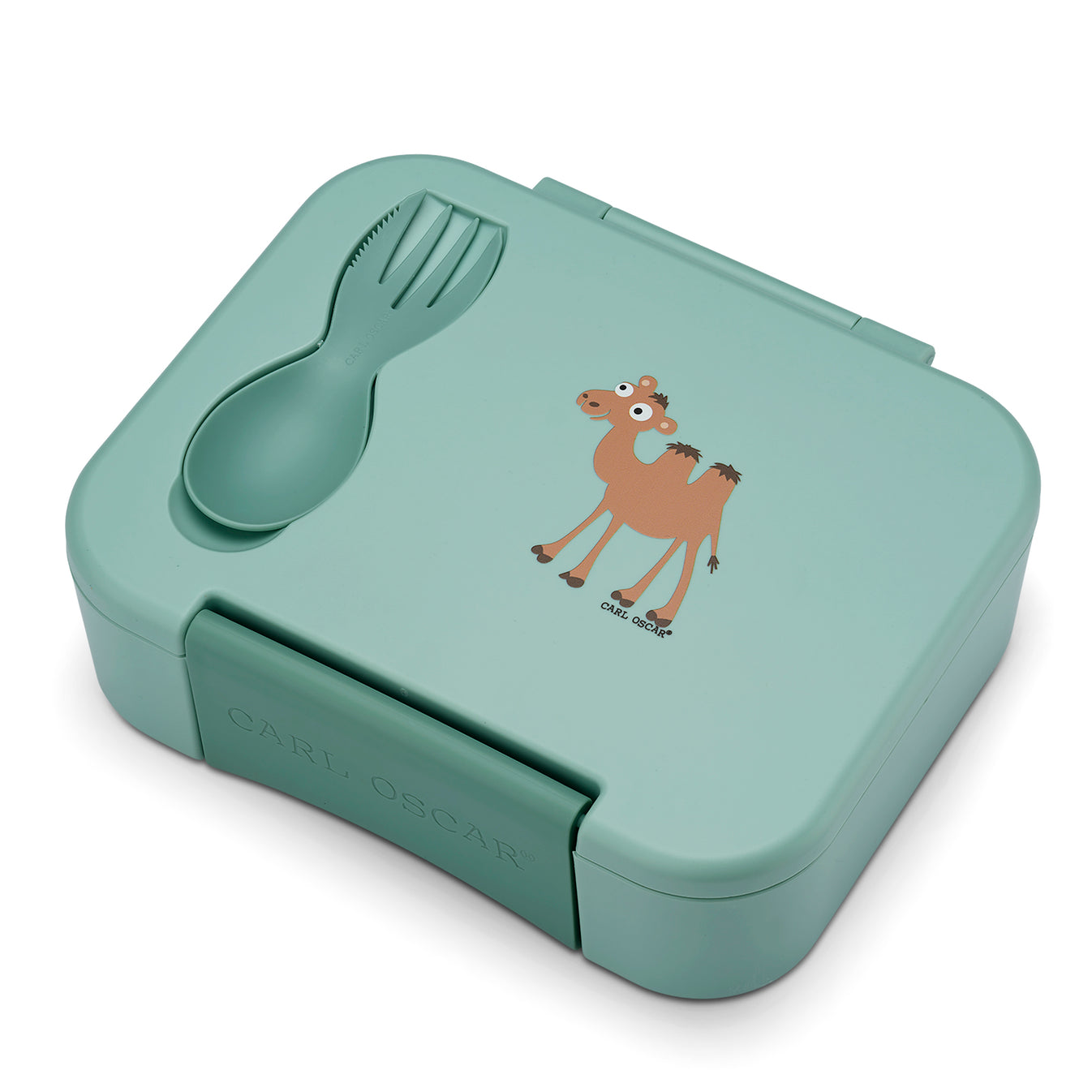 Lonchera BentoBOX Animal - Verde Camel - Carl Oscar