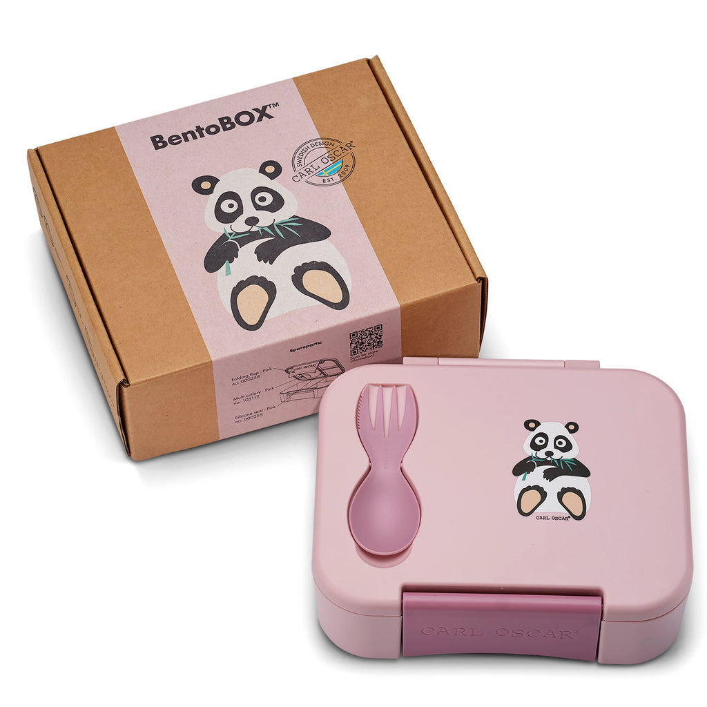 Lonchera BentoBOX Animal - Rosa Panda - Carl Oscar