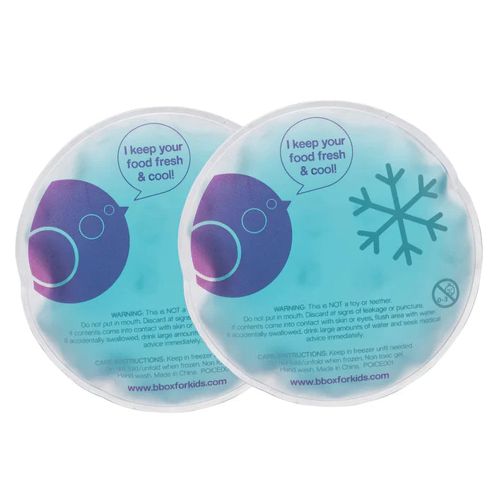 Gel Cooler pack 2 unidades - B.box