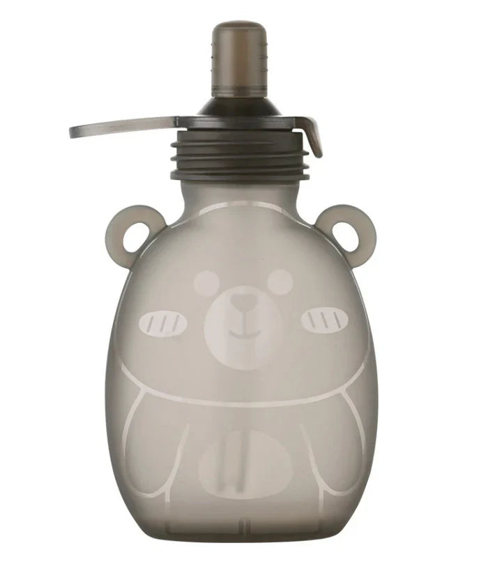 Pouch de silicona Happii Bear - 170ml - Haakaa