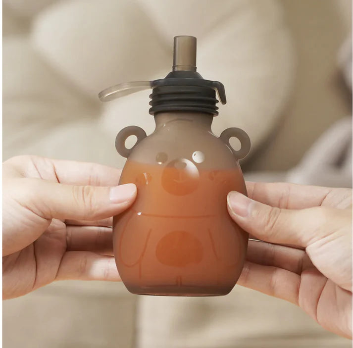 Pouch de silicona Happii Bear - 170ml - Haakaa