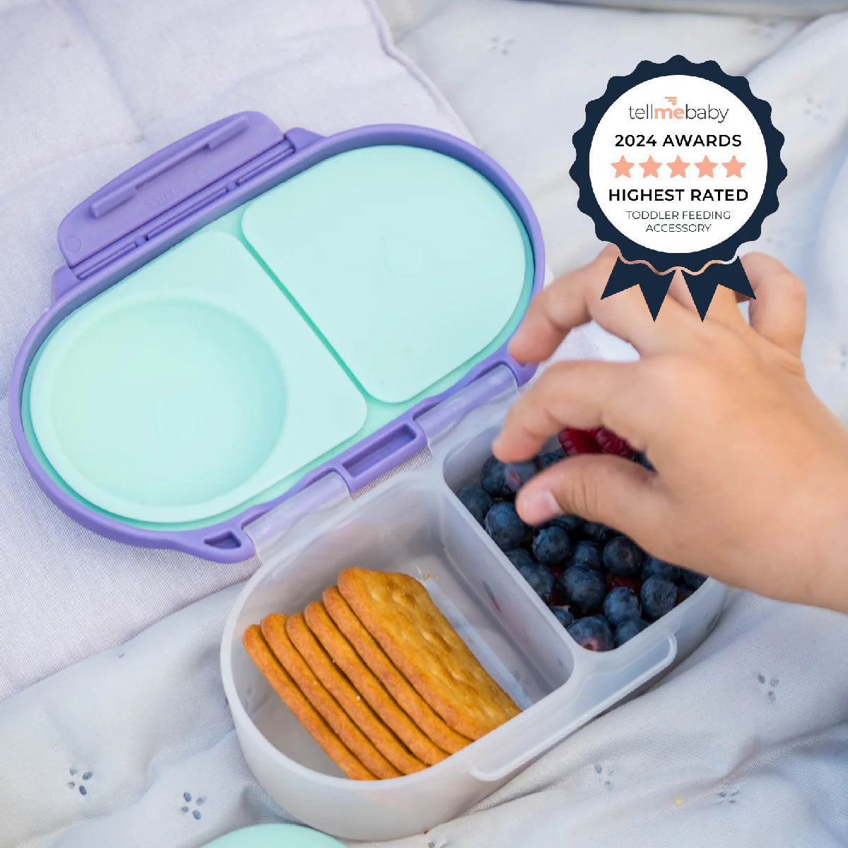 Snackbox Lilac Pop - B.box
