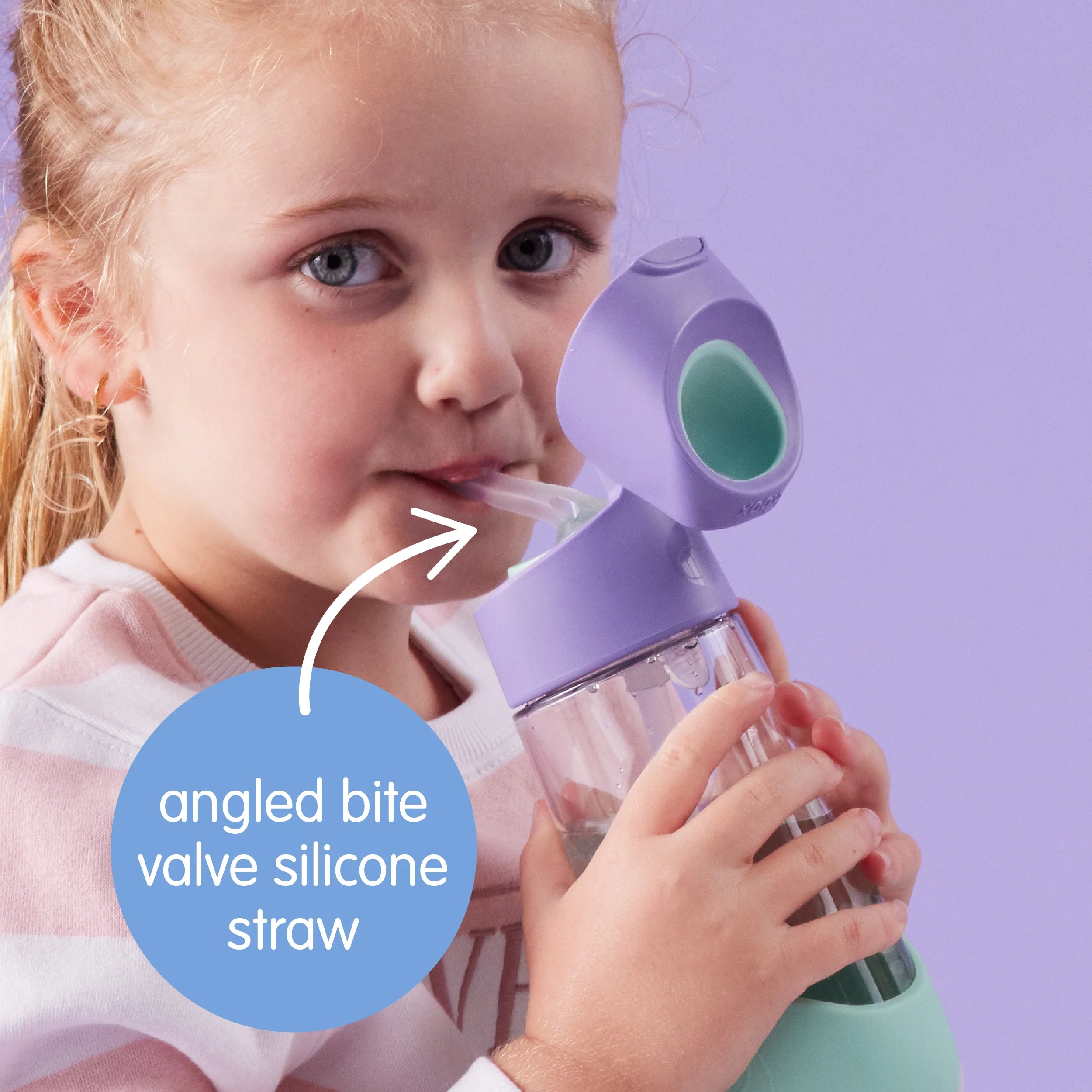 Botella Tritan™ Lilac Pop - B.box