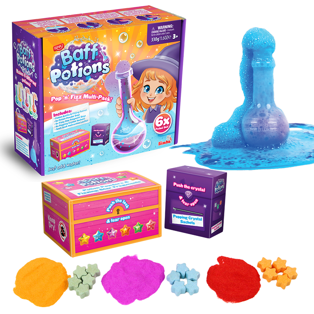 Zimpli Baff Potions - Zimpli Kids