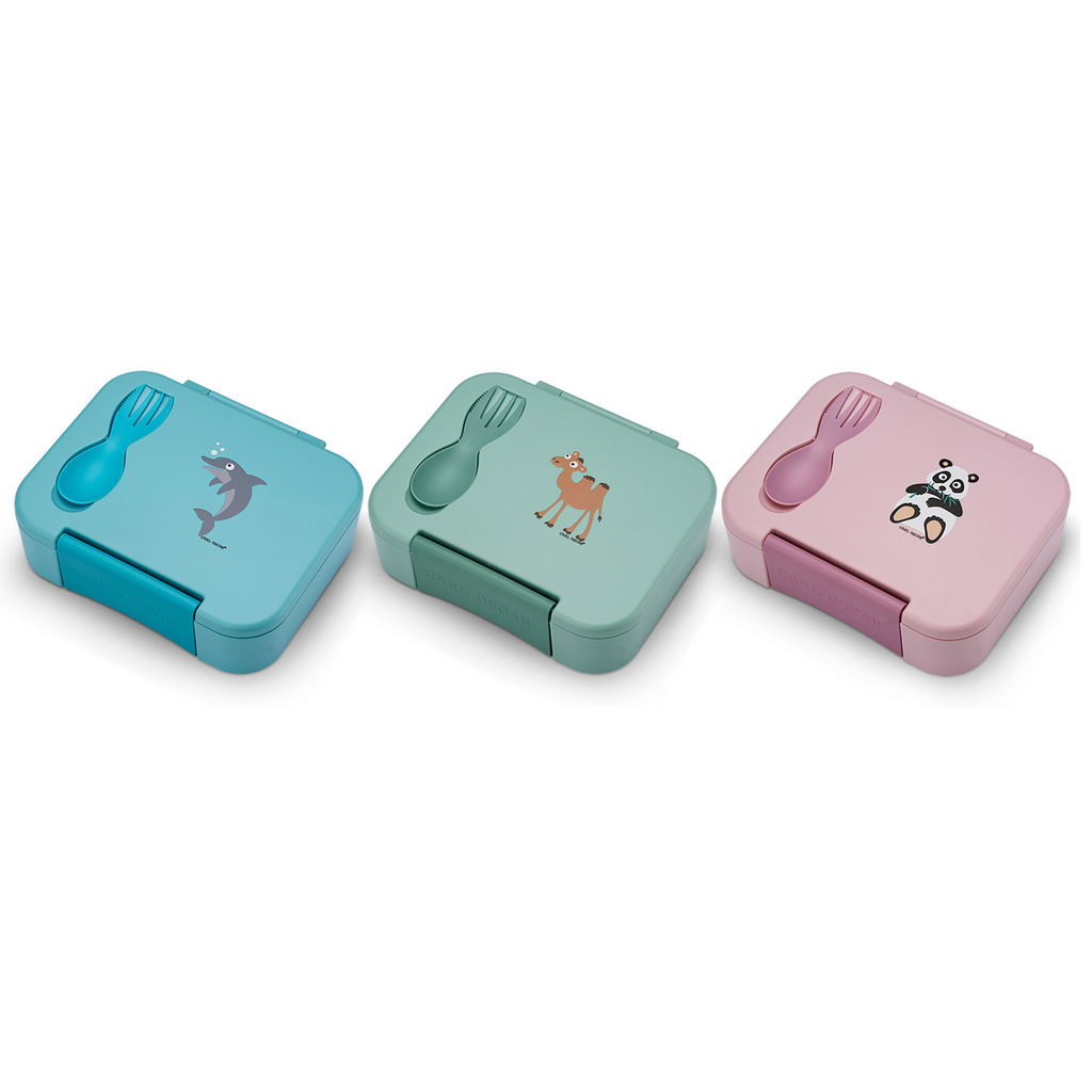 Lonchera BentoBOX Animal - Rosa Panda - Carl Oscar