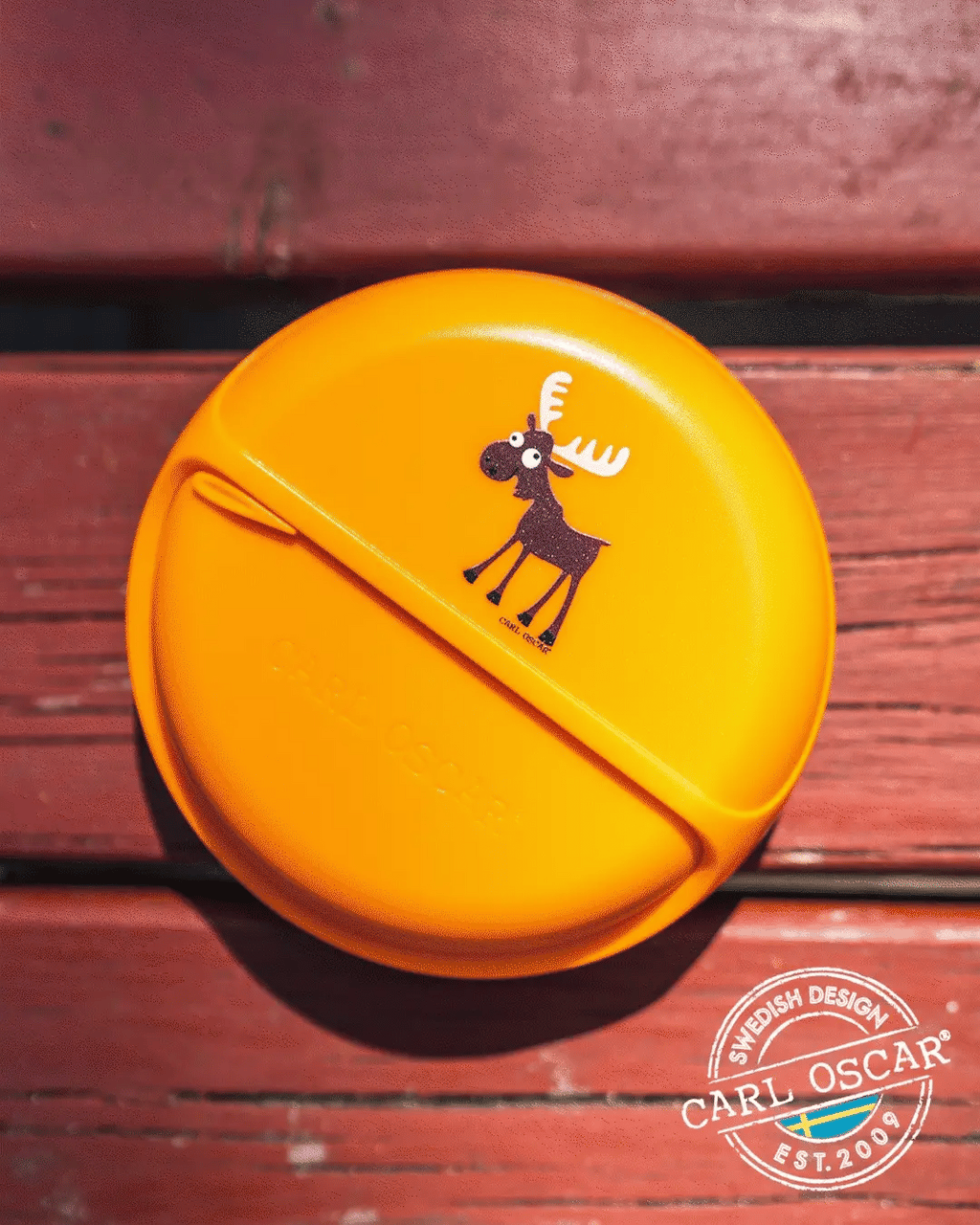 Snack Box Giratorio Fucsia - Spinner Snackdisc - Carl Oscar
