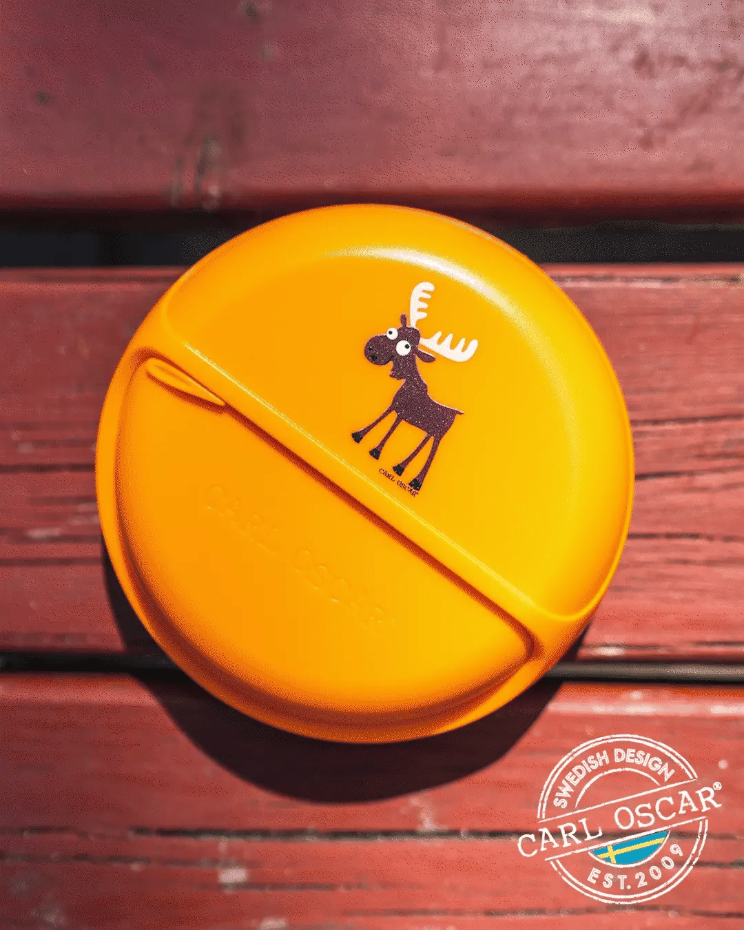 Snack Box Giratorio Fucsia - Spinner Snackdisc - Carl Oscar