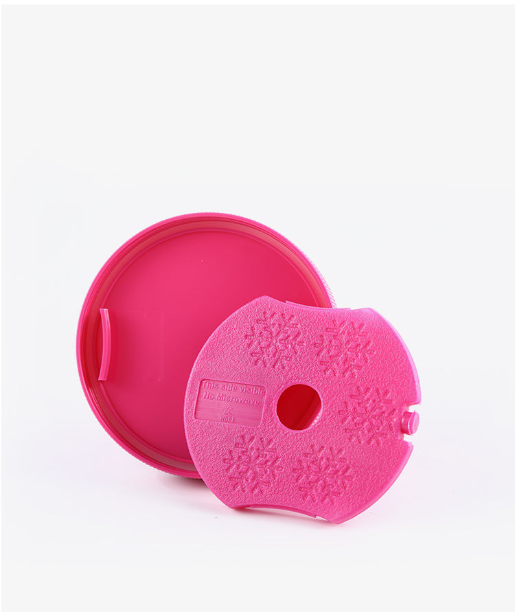 Contenedor Snack Nice Cup Small Fucsia - Carl Oscar