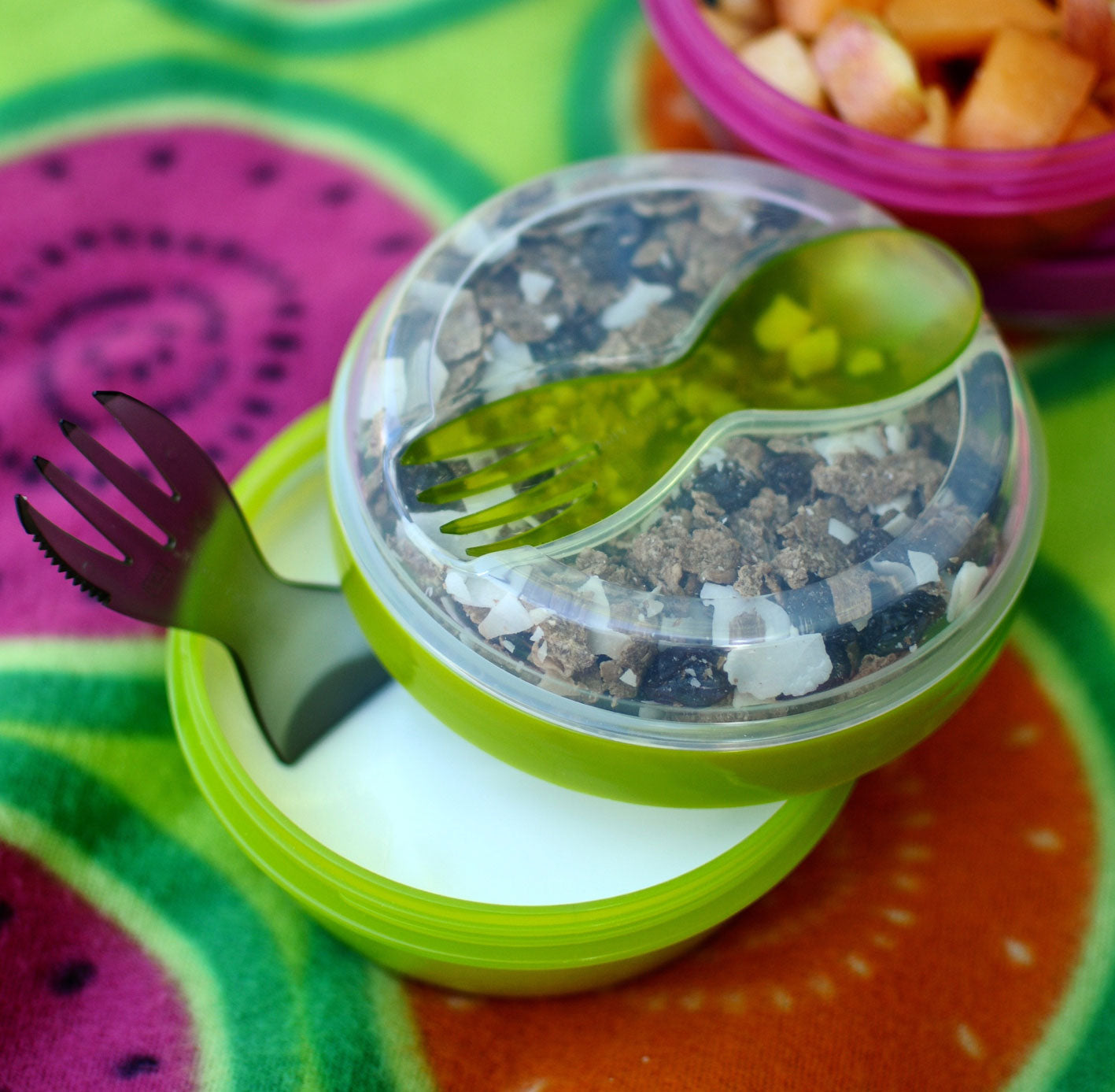 Contenedor Snack Nice Cup Small Lima - Carl Oscar