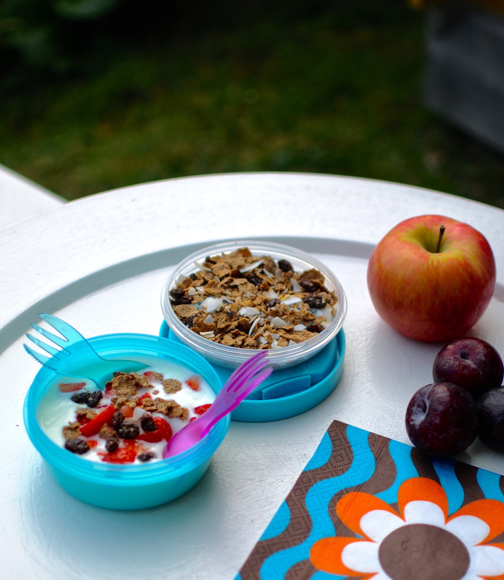 Contenedor Snack Nice Cup Small Turquesa - Carl Oscar
