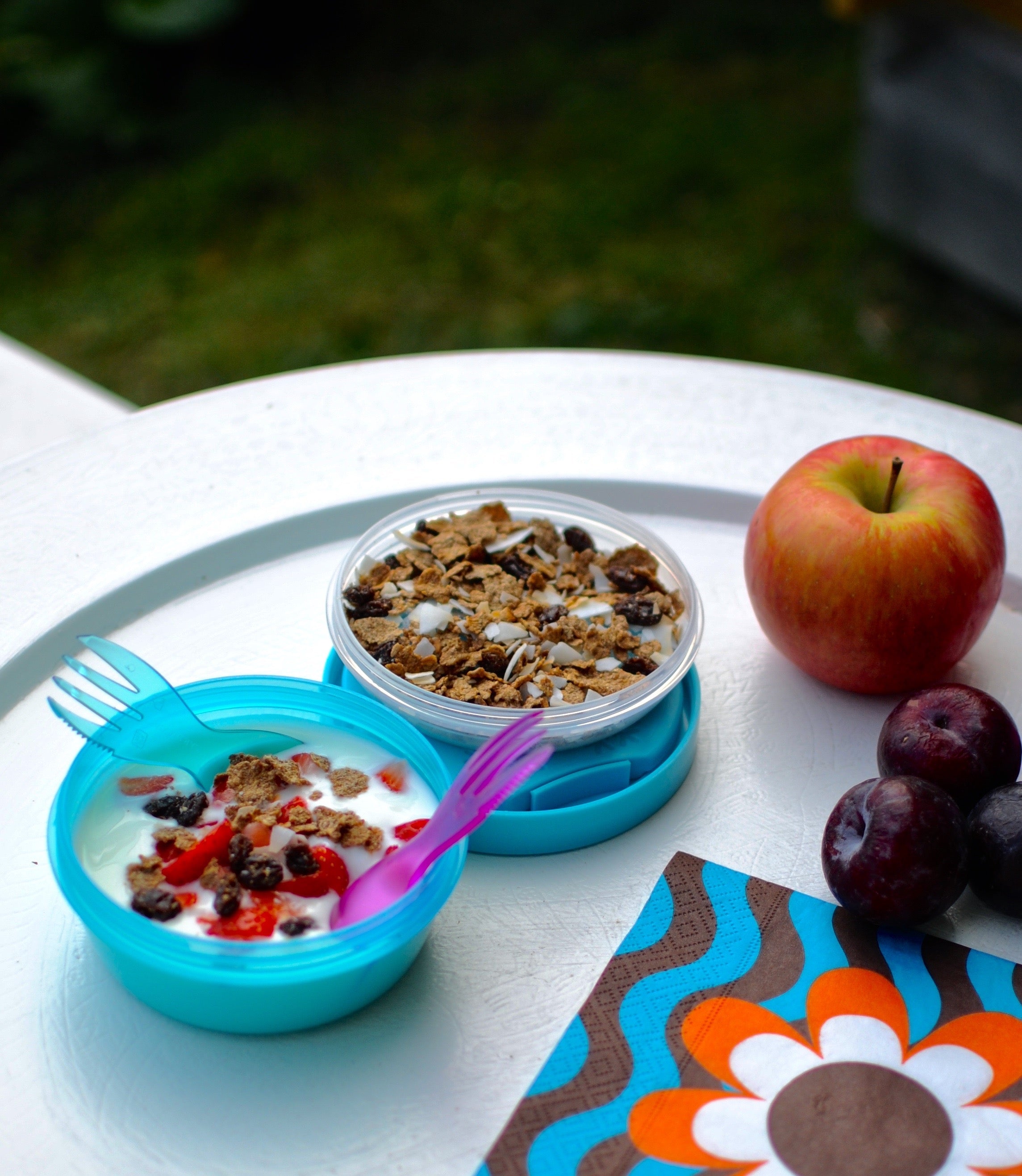 Contenedor Snack Nice Cup Small Turquesa - Carl Oscar