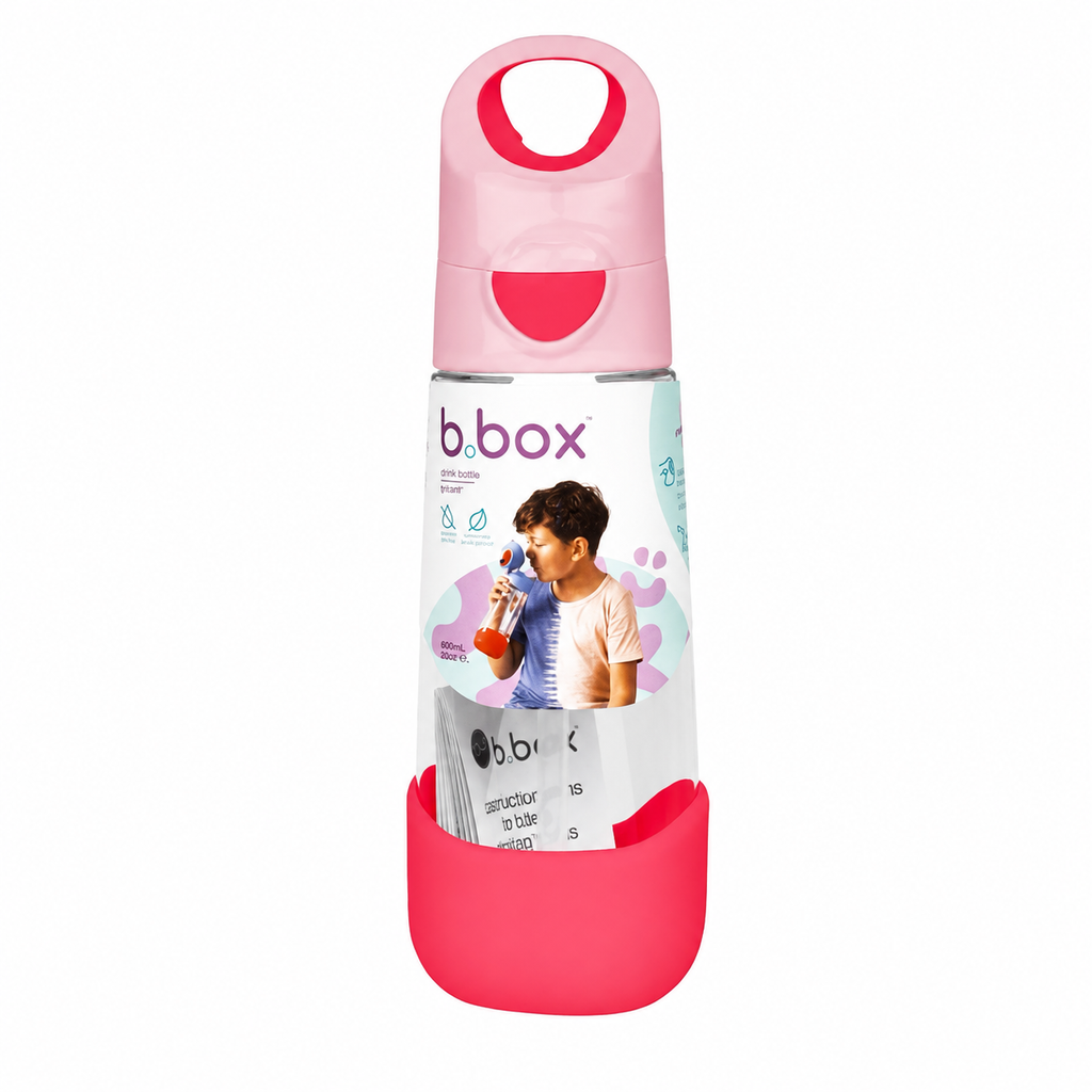 Botella Tritan™ Flamingo Fizz - B.box
