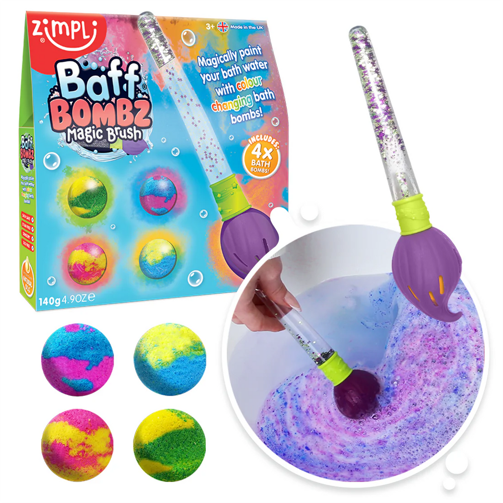 Bombas con Pincel Mágico - Zimpli Kids