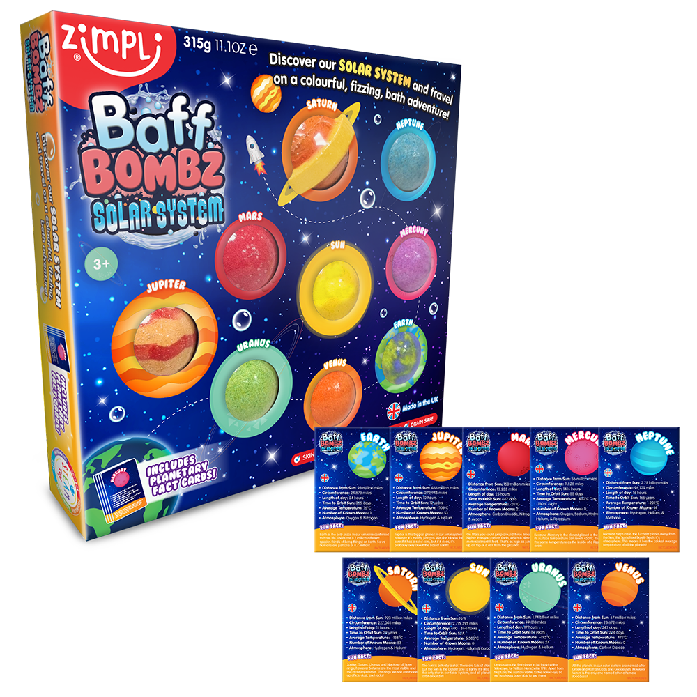 Bombas Sistema Solar - Zimpli Kids