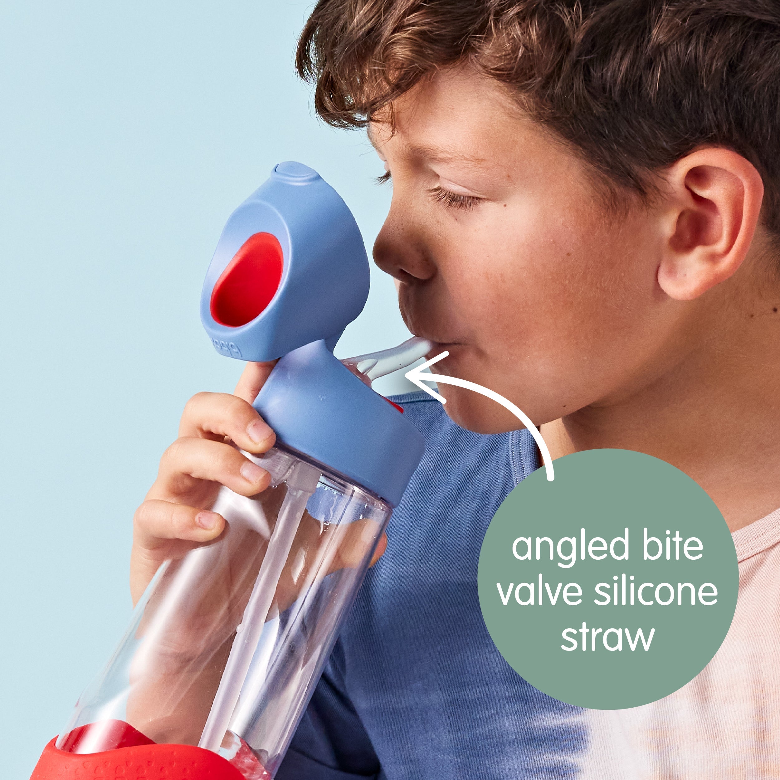 Botella Tritan™ Blue Blaze - B.box